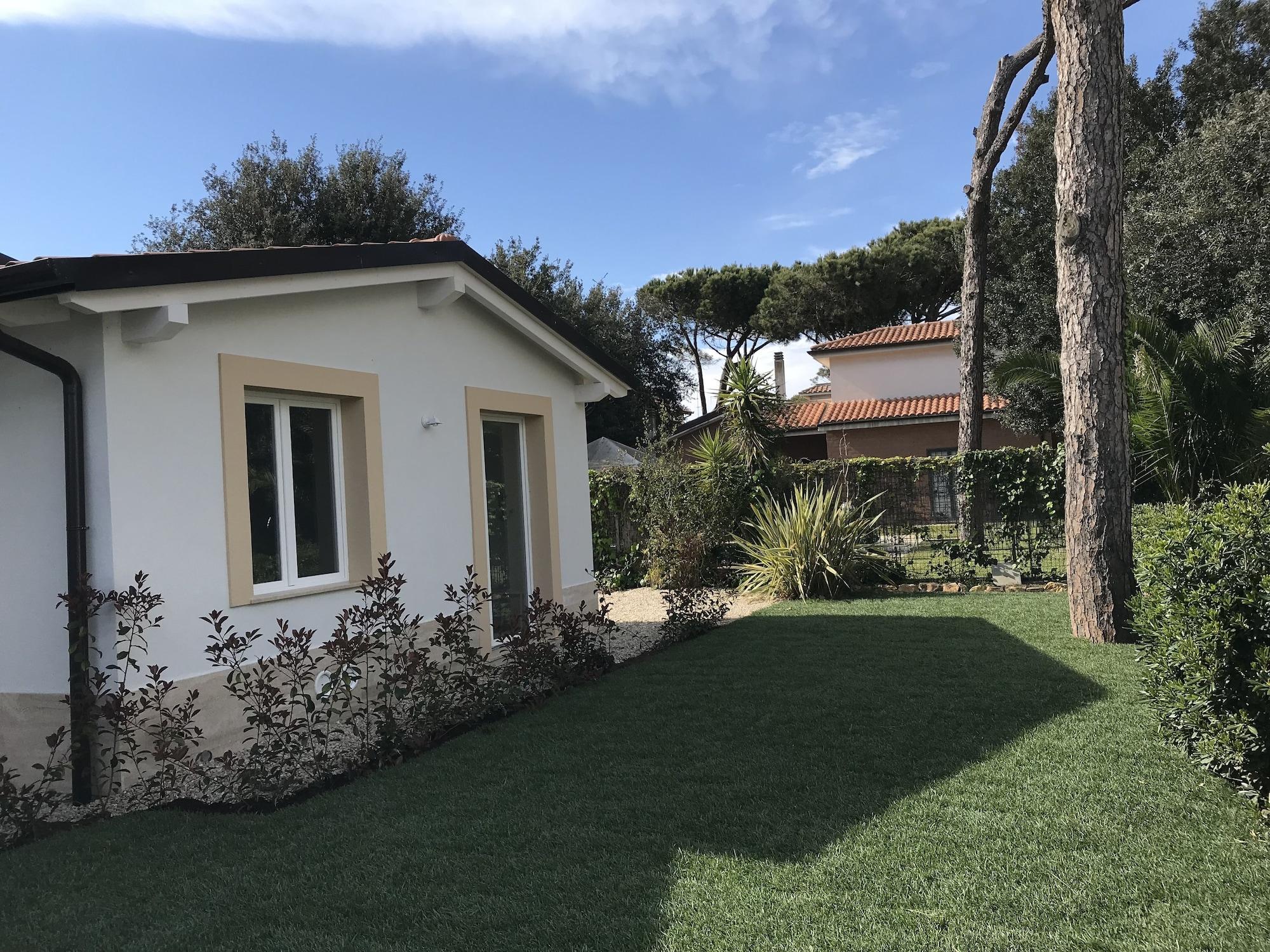 Il Miraggio Hotell Fregenae Exteriör bild