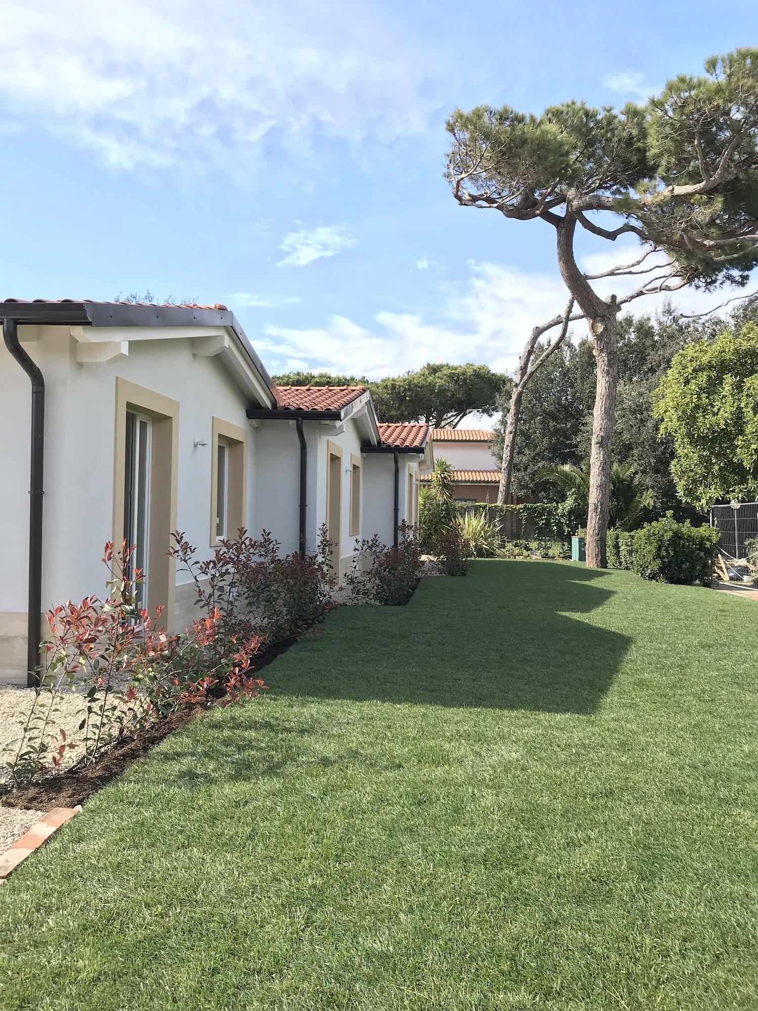 Il Miraggio Hotell Fregenae Exteriör bild