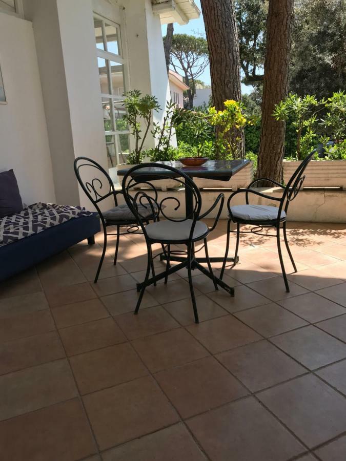Il Miraggio Hotell Fregenae Exteriör bild