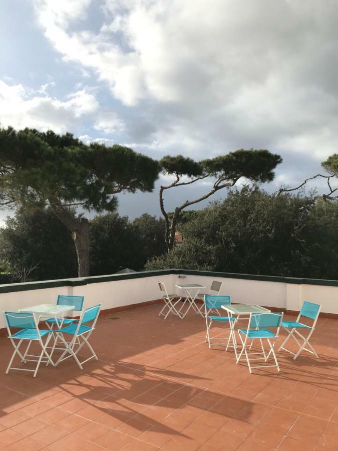 Il Miraggio Hotell Fregenae Exteriör bild