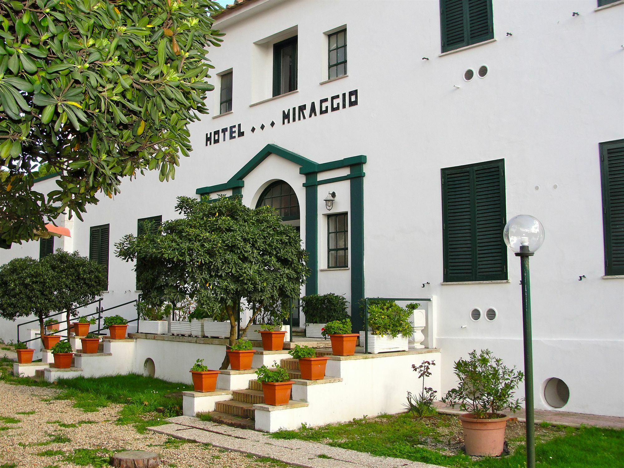 Il Miraggio Hotell Fregenae Exteriör bild